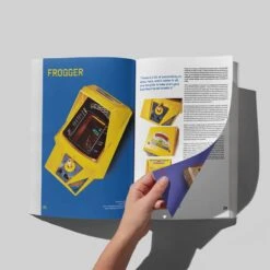 From Coin-Ops To Table-Tops: The Essential Electronic Games Book -Just Geek Store frogger