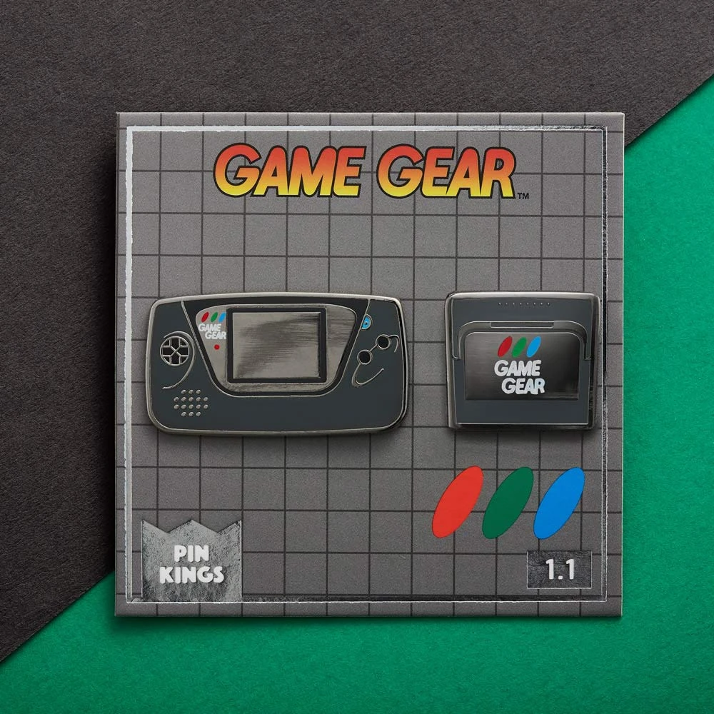 Pin Kings SEGA Game Gear Enamel Pin Badge Set 1.1 1 Pin Kings SEGA Game Gear Enamel Pin Badge Set 1.1