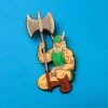 SEGA Golden Axe Gilius Thunderhead Pin Badge