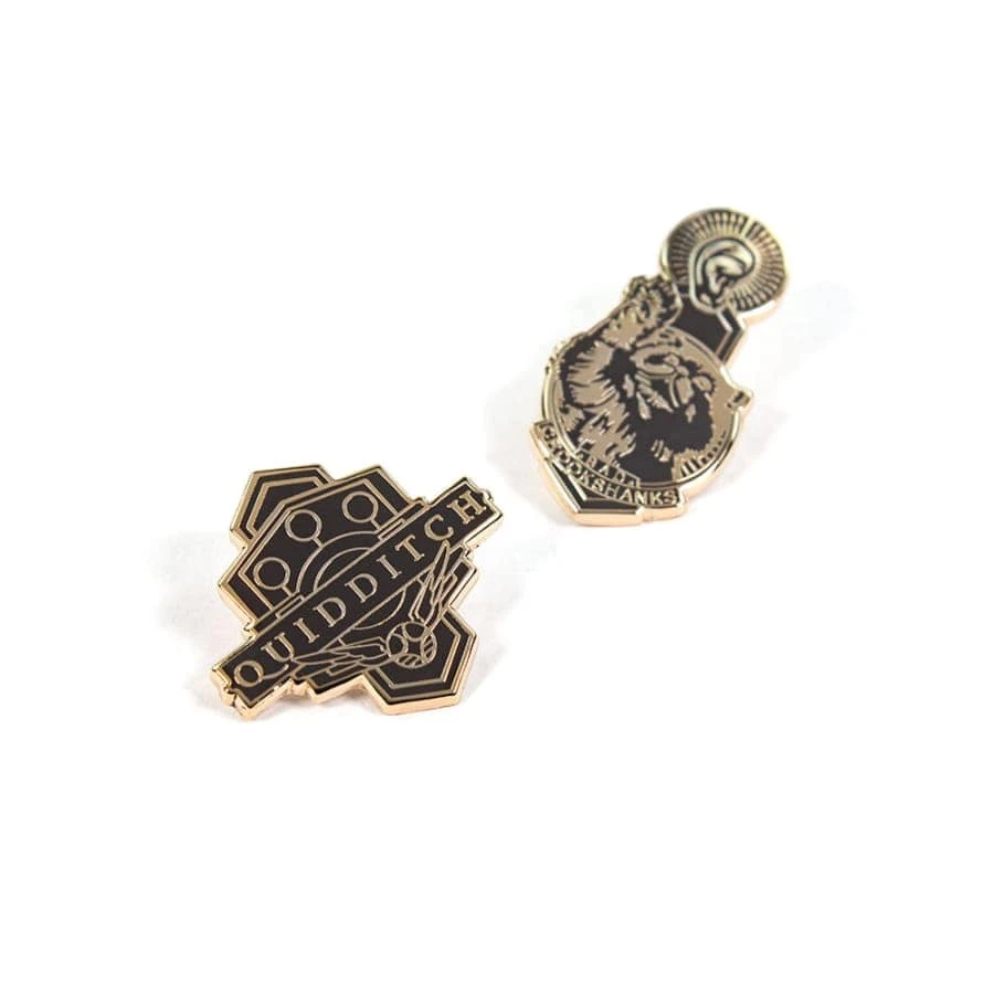 Pin Kings Harry Potter Enamel Pin Badge Set 1.2 - Quidditch & Crookshanks 4 Pin Kings Harry Potter Enamel Pin Badge Set 1.2 - Quidditch & Crookshanks - Image 4