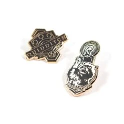 Pin Kings Harry Potter Enamel Pin Badge Set 1.2 - Quidditch & Crookshanks 10 Pin Kings Harry Potter Enamel Pin Badge Set 1.2 - Quidditch & Crookshanks -Just Geek Store harry potter 1.2 pin kings gs 03