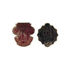 Pin Kings Harry Potter Enamel Pin Badge Set 1.3 - Dark Mark & Dobby -Just Geek Store harry potter 1.3 pin kings gs 04