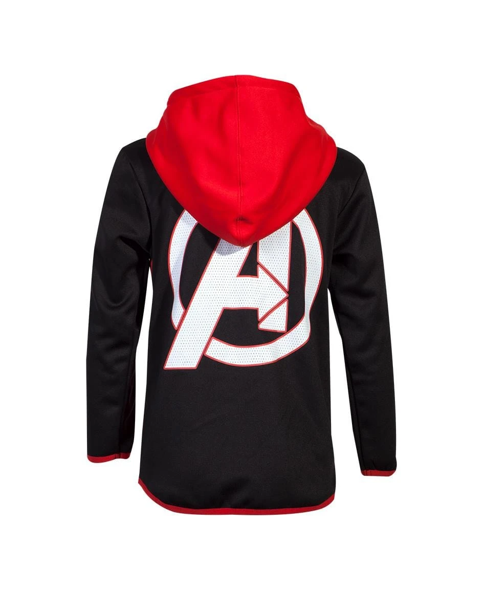 Marvel Avengers Kids Tech Hoodies 2 Marvel Avengers Kids Tech Hoodies - Image 2
