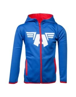Marvel Captain America Kids Tech Hoodies