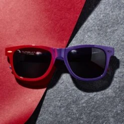 Masters Of The Universe He-Man And Skeletor Sunglasses -Just Geek Store heman shades ls flat sq
