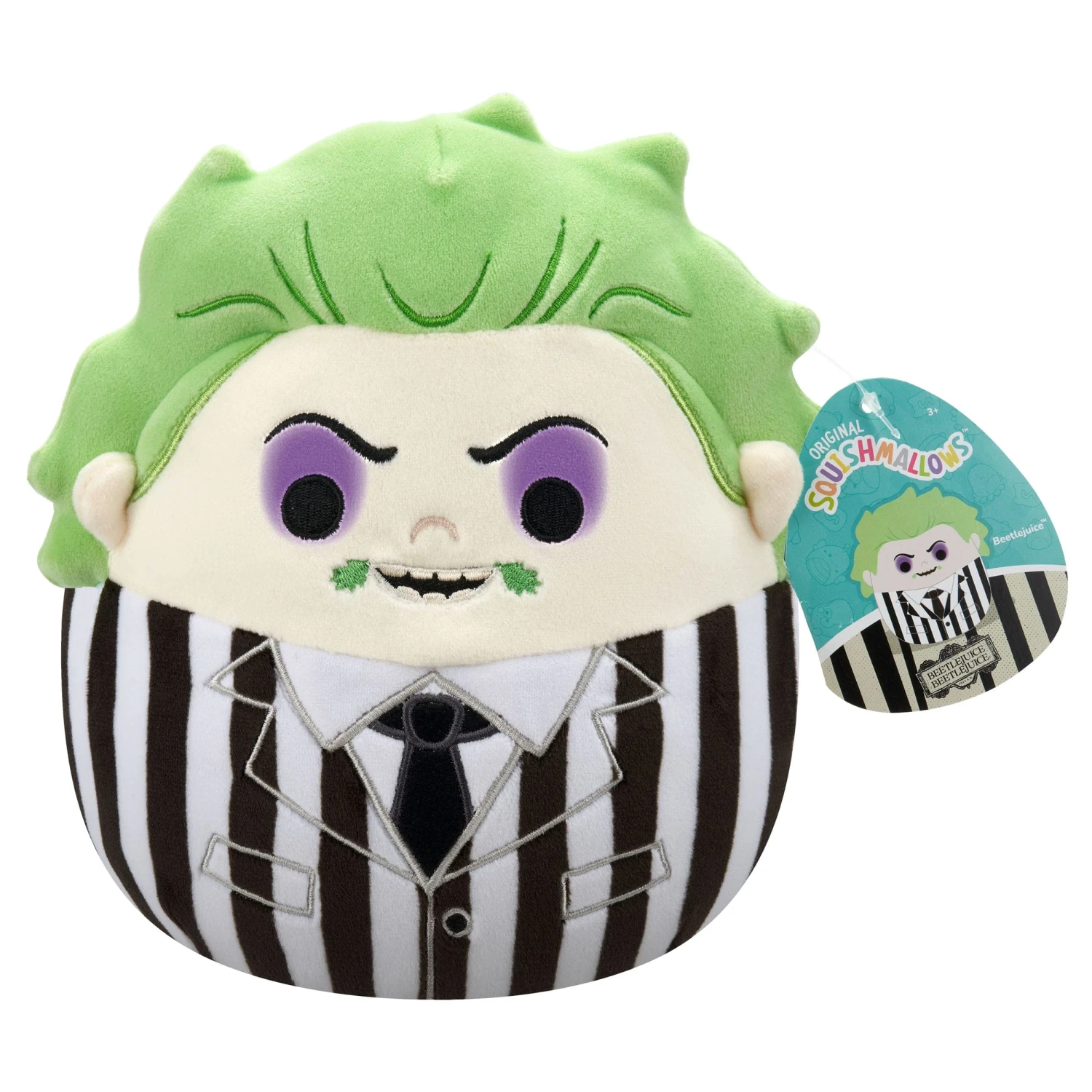 Beetlejuice Squishmallows Plush Figure Beetlejuice 20 Cm 2 Beetlejuice Squishmallows Plush Figure Beetlejuice 20 Cm - Image 2