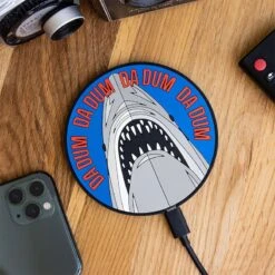 Jaws Wireless Charging Mat -Just Geek Store jaws wireless charging mat 4