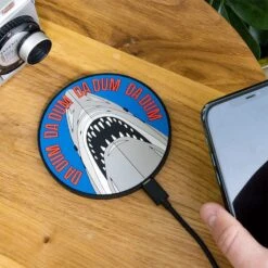 Jaws Wireless Charging Mat -Just Geek Store jaws wireless charging mat 5