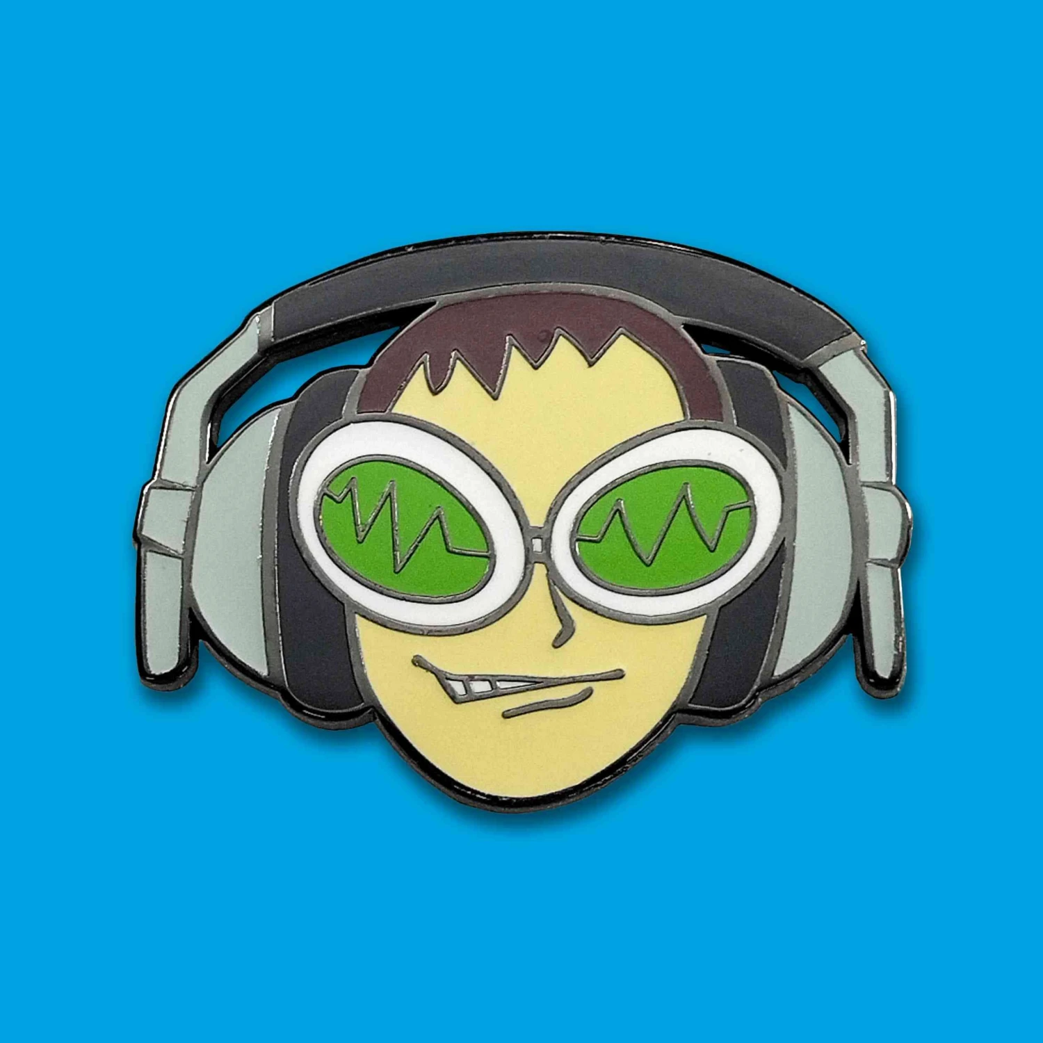 Jet Set Radio Sega Pin Of The Month 1 Jet Set Radio Sega Pin Of The Month