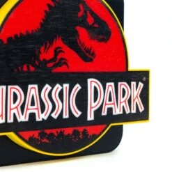 Jurassic Park 3D Desk Lamp / Wall Light -Just Geek Store jurassic park lamp upd 4