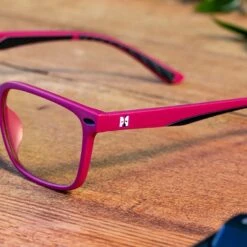 Numskull ESports Kids Pink Blue Light Blocking Gaming Glasses -Just Geek Store kids gaming glasses pink 2