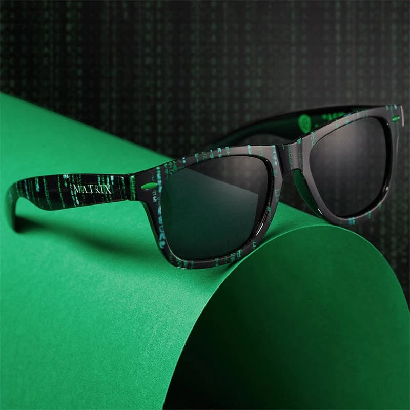 The Matrix Sunglasses 1 The Matrix Sunglasses
