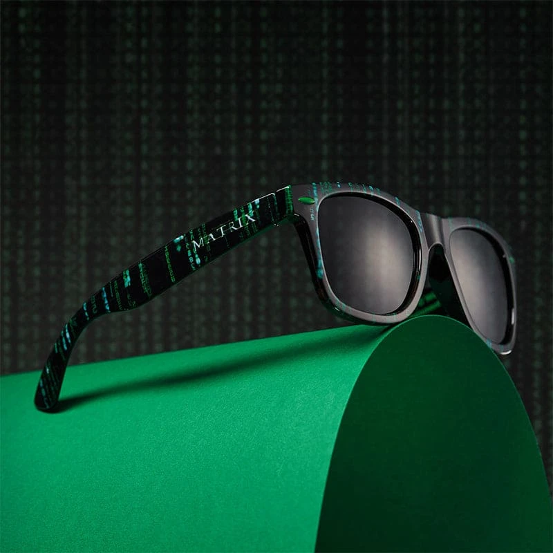 The Matrix Sunglasses 2 The Matrix Sunglasses - Image 2