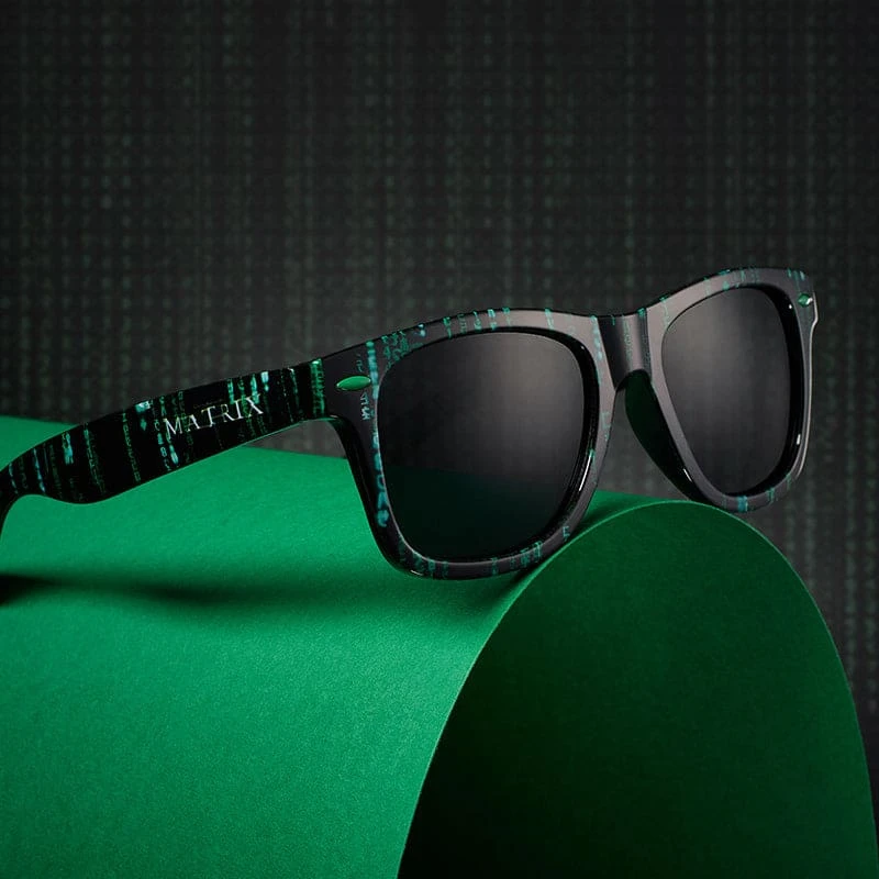 The Matrix Sunglasses 3 The Matrix Sunglasses - Image 3