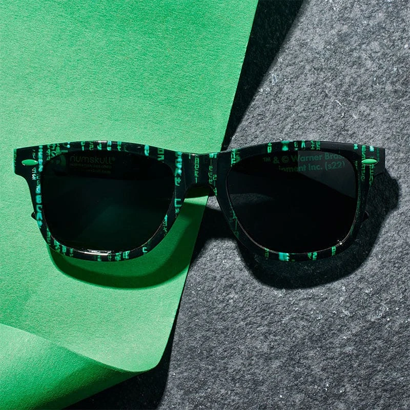 The Matrix Sunglasses 4 The Matrix Sunglasses - Image 4