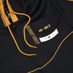 Mega Drive 'MD16-Bit' Black Hoodies (Unisex) -Just Geek Store md 16 bit hoodie 3