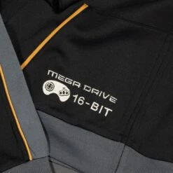 Mega Drive 'MD16-Bit' Black Hoodies (Unisex) -Just Geek Store md 16 bit hoodie 4
