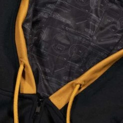Mega Drive 'MD16-Bit' Black Hoodies (Unisex) -Just Geek Store md 16 bit hoodie 6