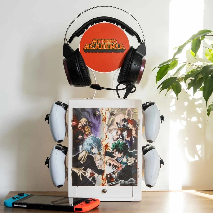My Hero Academia Gaming Locker 1 My Hero Academia Gaming Locker