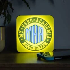My Hero Academia 3D Desk Lamp / Wall Light -Just Geek Store mha lamp pl 4