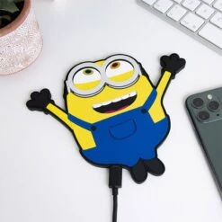 Minions Wireless Charging Mat 9 Minions Wireless Charging Mat -Just Geek Store minions wireless charging mat 4