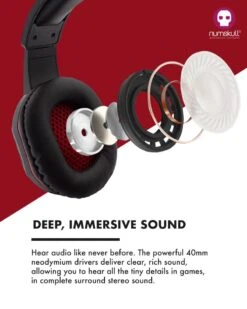Numskull Multi-Format Gaming Headset For PS4/Xbox One/Nintendo Switch/PC/Mac/Xbox 360 9 Numskull Multi-Format Gaming Headset For PS4/Xbox One/Nintendo Switch/PC/Mac/Xbox 360 -Just Geek Store ns01 20artwork 204