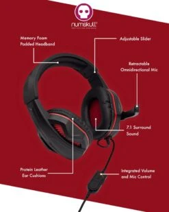 Numskull Multi-Format Gaming Headset For PS4/Xbox One/Nintendo Switch/PC/Mac/Xbox 360 11 Numskull Multi-Format Gaming Headset For PS4/Xbox One/Nintendo Switch/PC/Mac/Xbox 360 -Just Geek Store ns01 20artwork 206