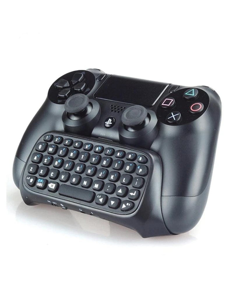Numskull PlayStation 4 PS4 Bluetooth Wireless Mini Keyboard / Chatpad 1 Numskull PlayStation 4 PS4 Bluetooth Wireless Mini Keyboard / Chatpad