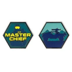 Pin Kings Halo Enamel Pin Badge Set 1.1 5 Pin Kings Halo Enamel Pin Badge Set 1.1 -Just Geek Store pk halo 1.2.04 ns
