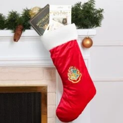 Harry Potter Crest Stocking