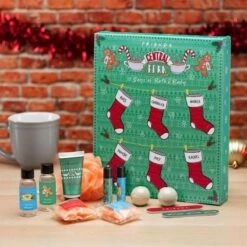 Friends Central Perk 12 Days Of Bath Advent Calendar