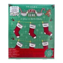 Friends Central Perk 12 Days Of Bath Advent Calendar -Just Geek Store pp6879frv2113