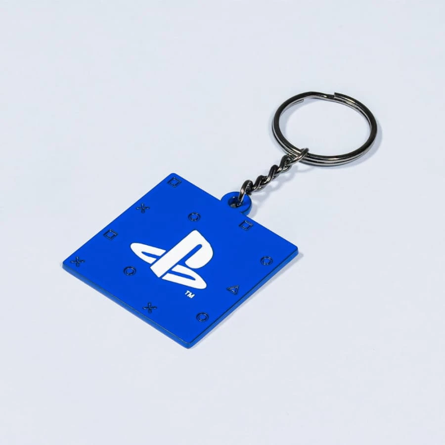 PlayStation Japanese Inspired Keychain / Keyring 1 PlayStation Japanese Inspired Keychain / Keyring