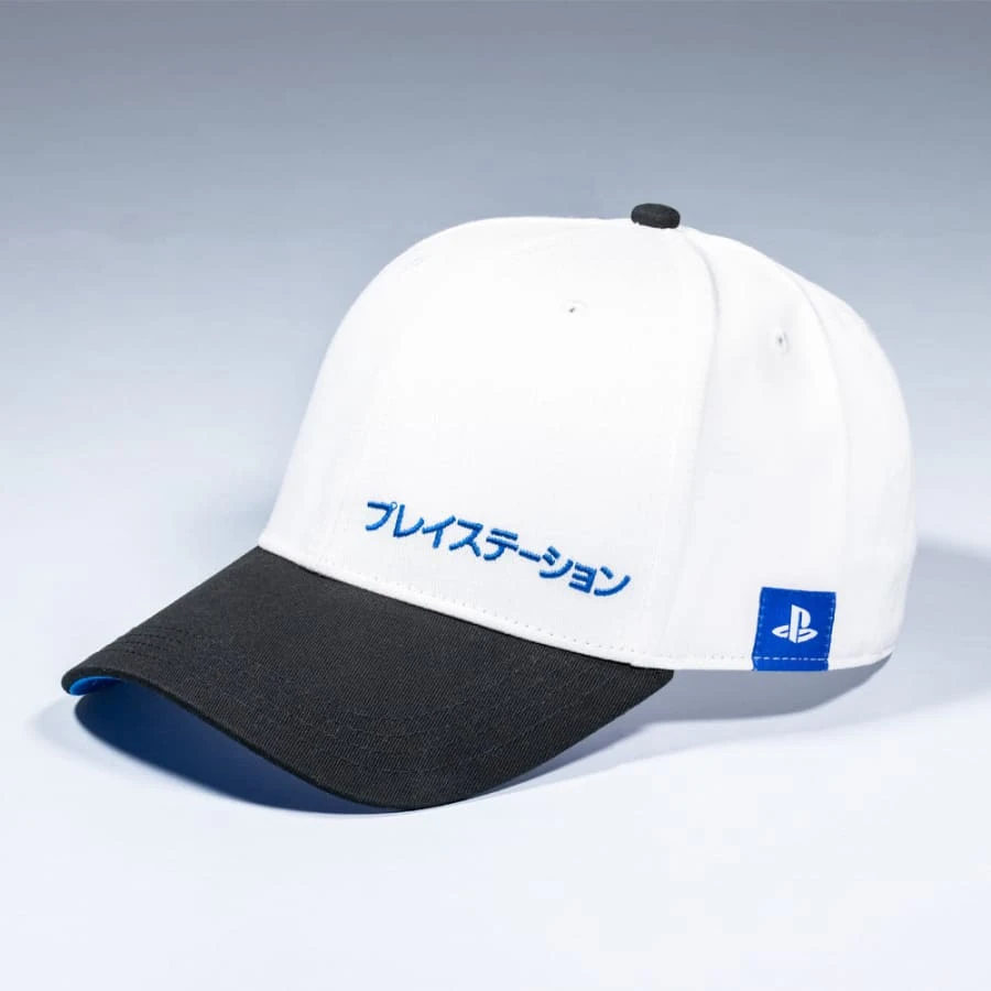 PlayStation Japanese Inspired Snapback 1 PlayStation Japanese Inspired Snapback
