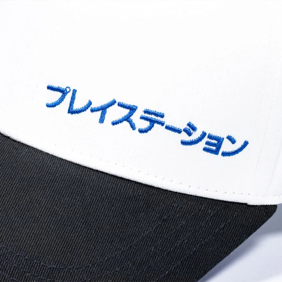 PlayStation Japanese Inspired Snapback 3 PlayStation Japanese Inspired Snapback - Image 3