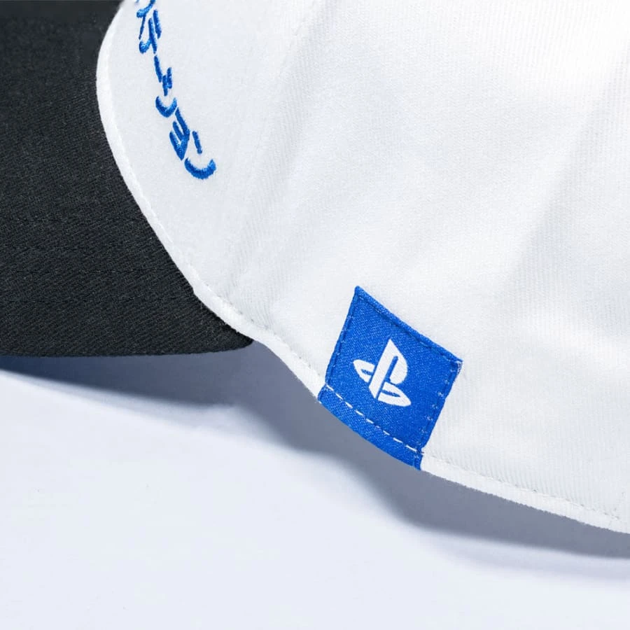 PlayStation Japanese Inspired Snapback 4 PlayStation Japanese Inspired Snapback - Image 4
