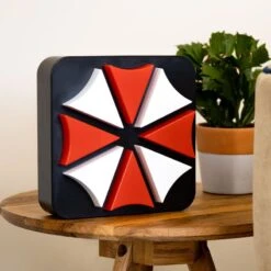 Resident Evil Umbrella Corporation Lamp 13 Resident Evil Umbrella Corporation Lamp -Just Geek Store re umbrella lamp 7