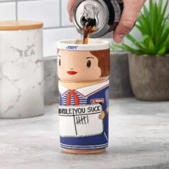 Stranger Things Robin Buckley (Scoops Outfit) CosCup -Just Geek Store robin strangerthings coscup jg 3