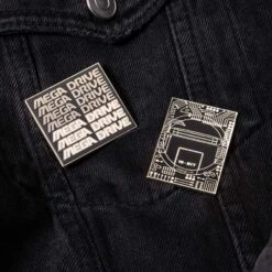 Pin Kings SEGA Mega Drive Enamel Pin Badge Set 1.2 – Retro -Just Geek Store sega pin kings 1.2 mega drive 3