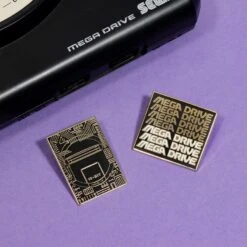 Pin Kings SEGA Mega Drive Enamel Pin Badge Set 1.2 – Retro -Just Geek Store sega pin kings 1.2 mega drive 4