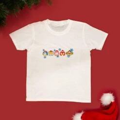 Modern Sonic The Hedgehog Christmas T-shirt (Kids)