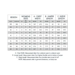 Monsters Group Christmas Jumper / Ugly Sweater -Just Geek Store size guide 2021