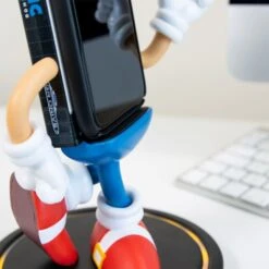 Power Idolz Sonic The Hedgehog Wireless Charging Dock -Just Geek Store sonic poweridolz productimage 10