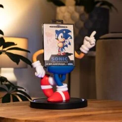 Power Idolz Sonic The Hedgehog Wireless Charging Dock -Just Geek Store sonic poweridolz productimage 12
