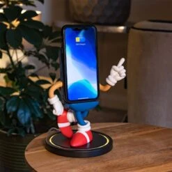Power Idolz Sonic The Hedgehog Wireless Charging Dock -Just Geek Store sonic poweridolz productimage 13