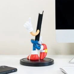 Power Idolz Sonic The Hedgehog Wireless Charging Dock -Just Geek Store sonic poweridolz productimage 5
