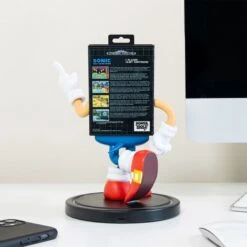 Power Idolz Sonic The Hedgehog Wireless Charging Dock -Just Geek Store sonic poweridolz productimage 6