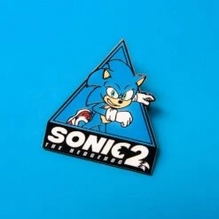 SEGA Sonic The Hedgehog 2 Pin Badge
