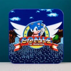 Sonic The Hedgehog 3D Desk Lamp / Wall Light 6 Sonic The Hedgehog 3D Desk Lamp / Wall Light -Just Geek Store sonicthehedgehog 3dlamp pl 3