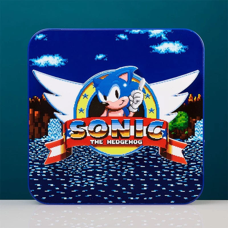 Sonic The Hedgehog 3D Desk Lamp / Wall Light 3 Sonic The Hedgehog 3D Desk Lamp / Wall Light - Image 3